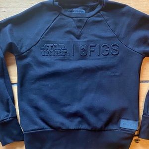 Figs black Star Wars sweatshirt xs